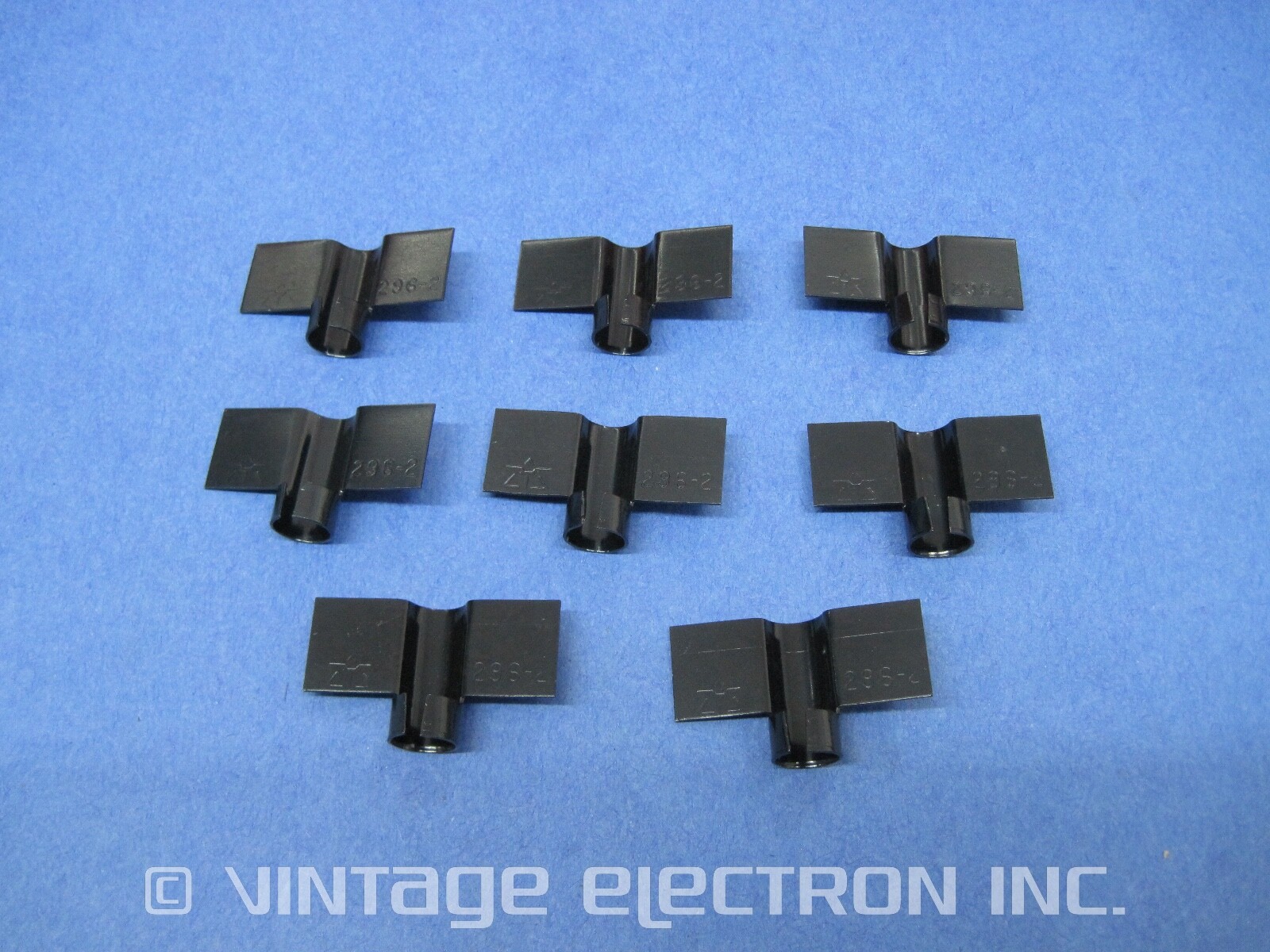 (8) NOS DYNACO / HAFLER (& OTHERS) TO-5 / TO-39 Transistor Heat Sinks - Copper