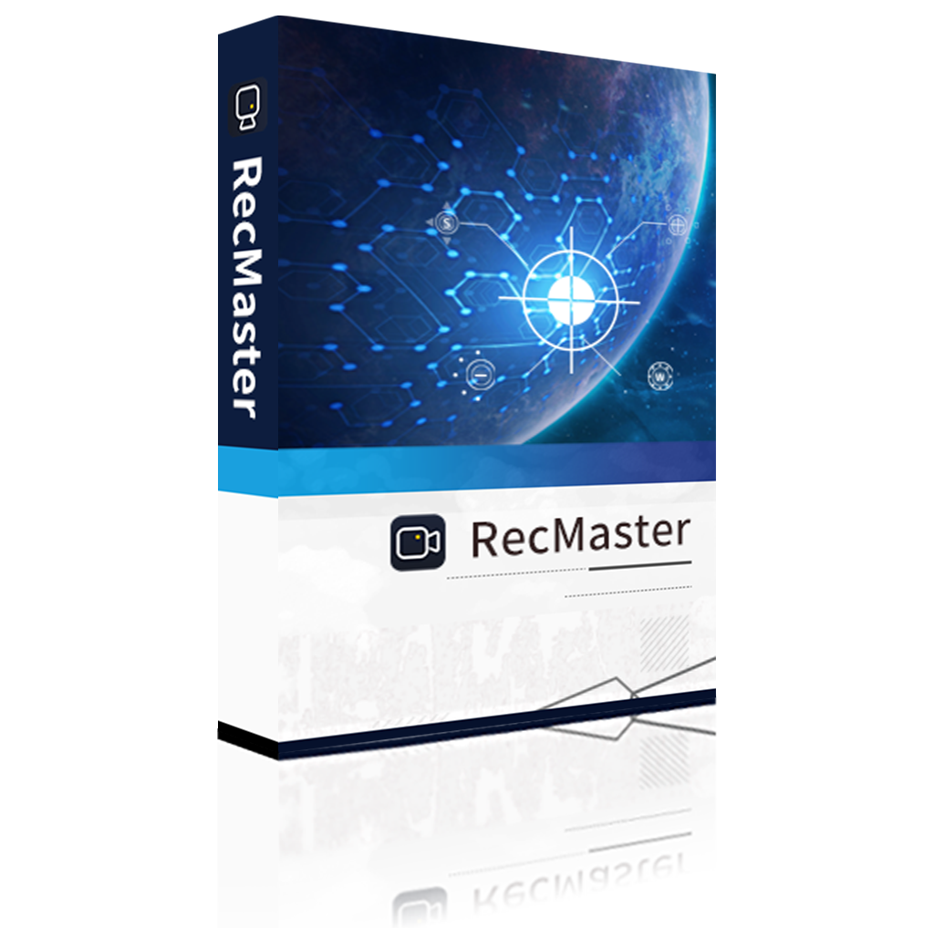 1 Year Screen Recorder & Editor RecMaster One Year License