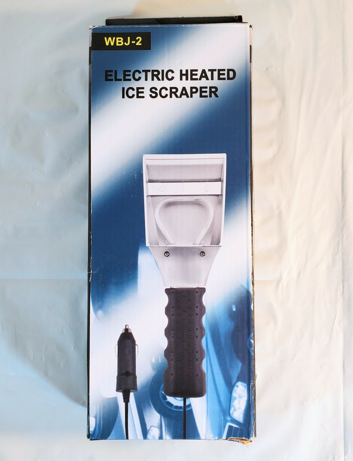 Electric Heated Ice Scraper Car Auto Cigarette Lighter Plug Snow Melt