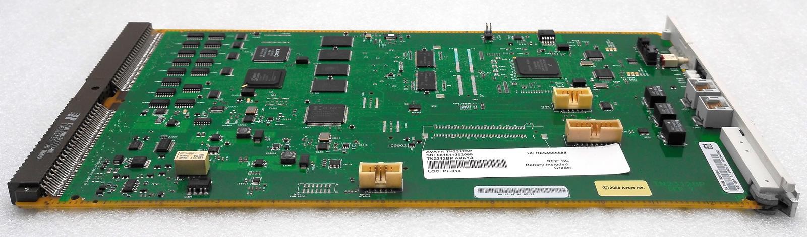 AVAYA TN2312BP IPSI HV28 700394679 IP SERVER INTERFACE BOARD