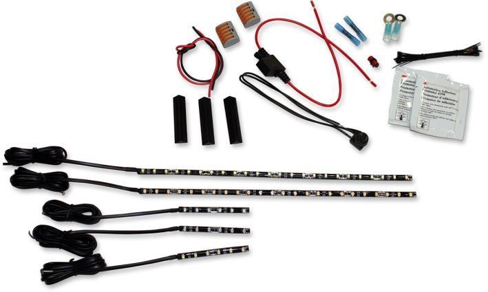 Custom Dynamics MagicFLEX 2 LED Engine Kit - Red - M2EK1RED