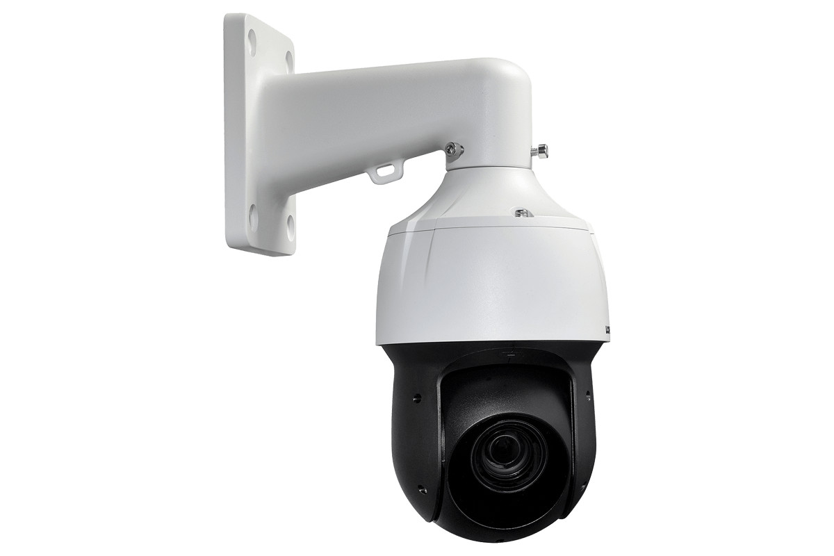 Lorex LZV2925SB 1080p HD Outdoor PTZ Camera 25x Optical Zoom CNV Metal(USED)