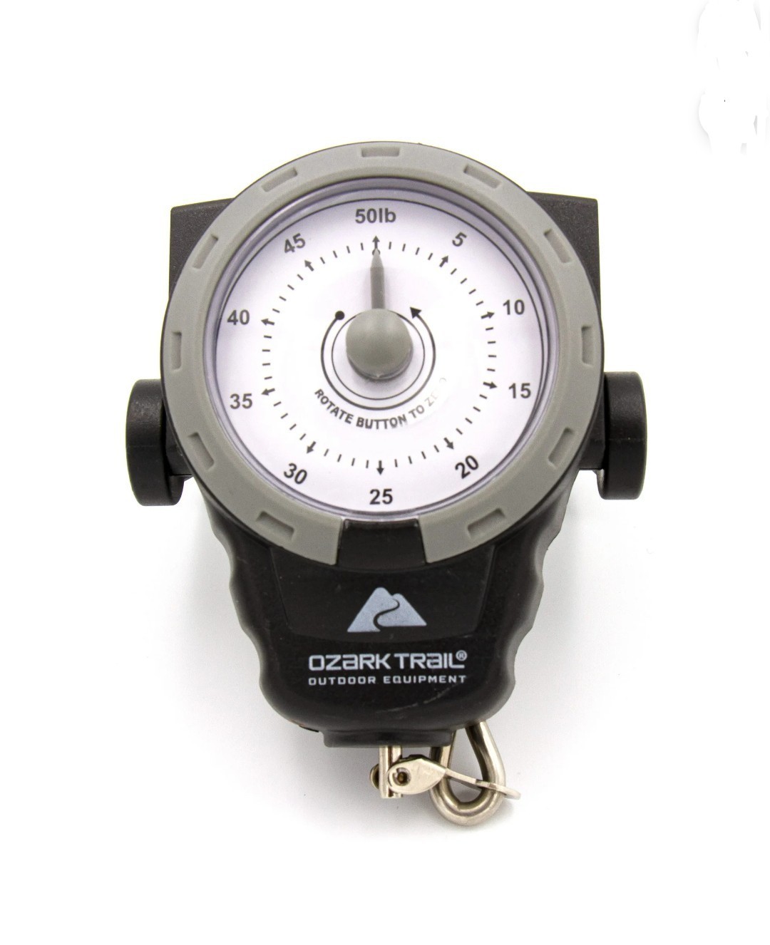 Ozark Trail 50lb Portable Dial Fish Scale wighs up to 50lb