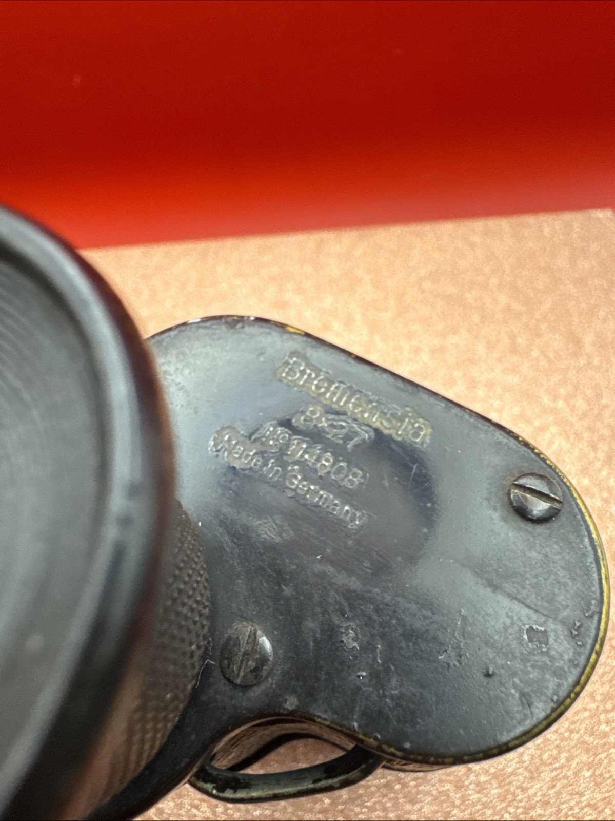 Bremensia Pre WW2 German Field Binoculars 8x27