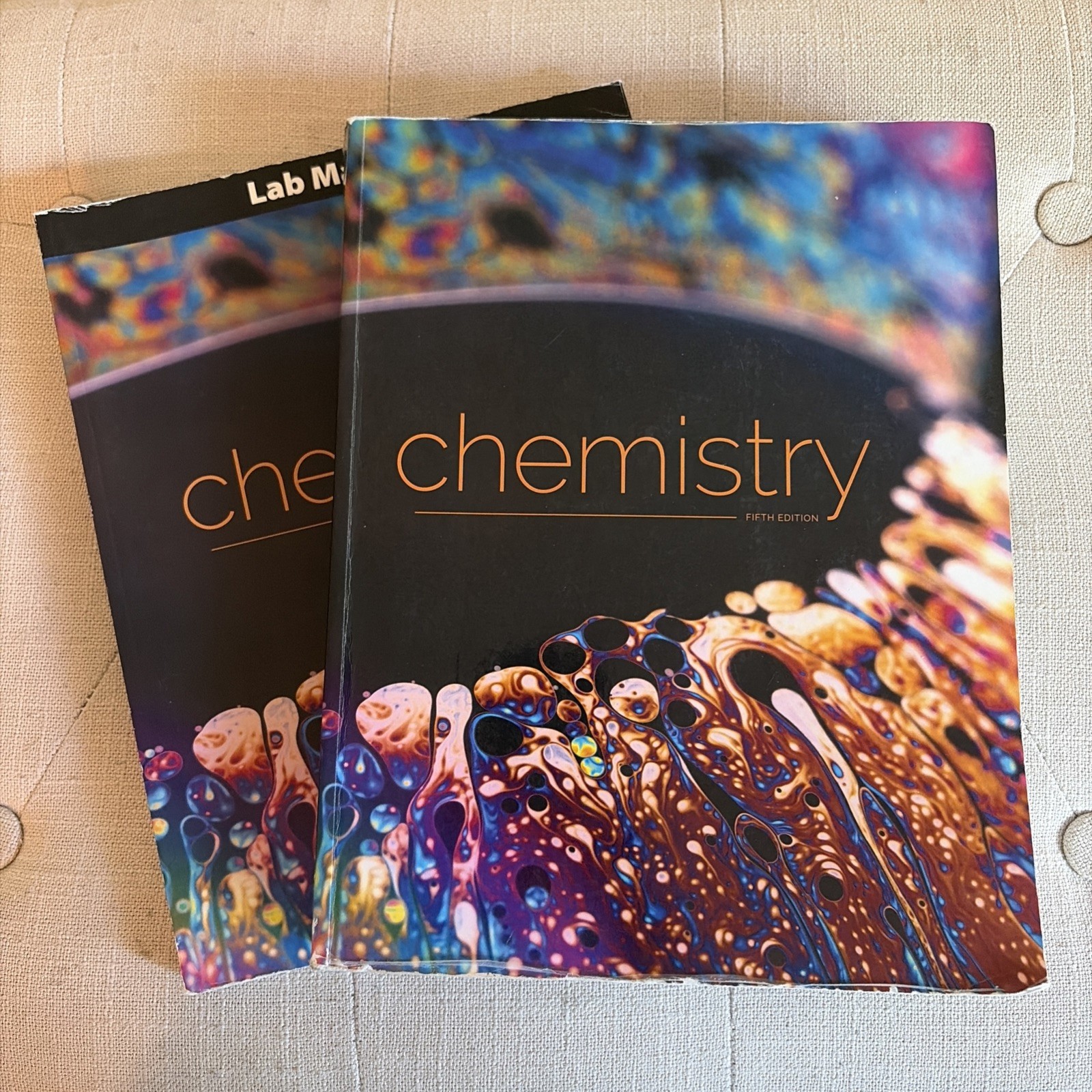 BJU Chemistry Student Textbook & Lab Manual (5th edition) *CLEAN*
