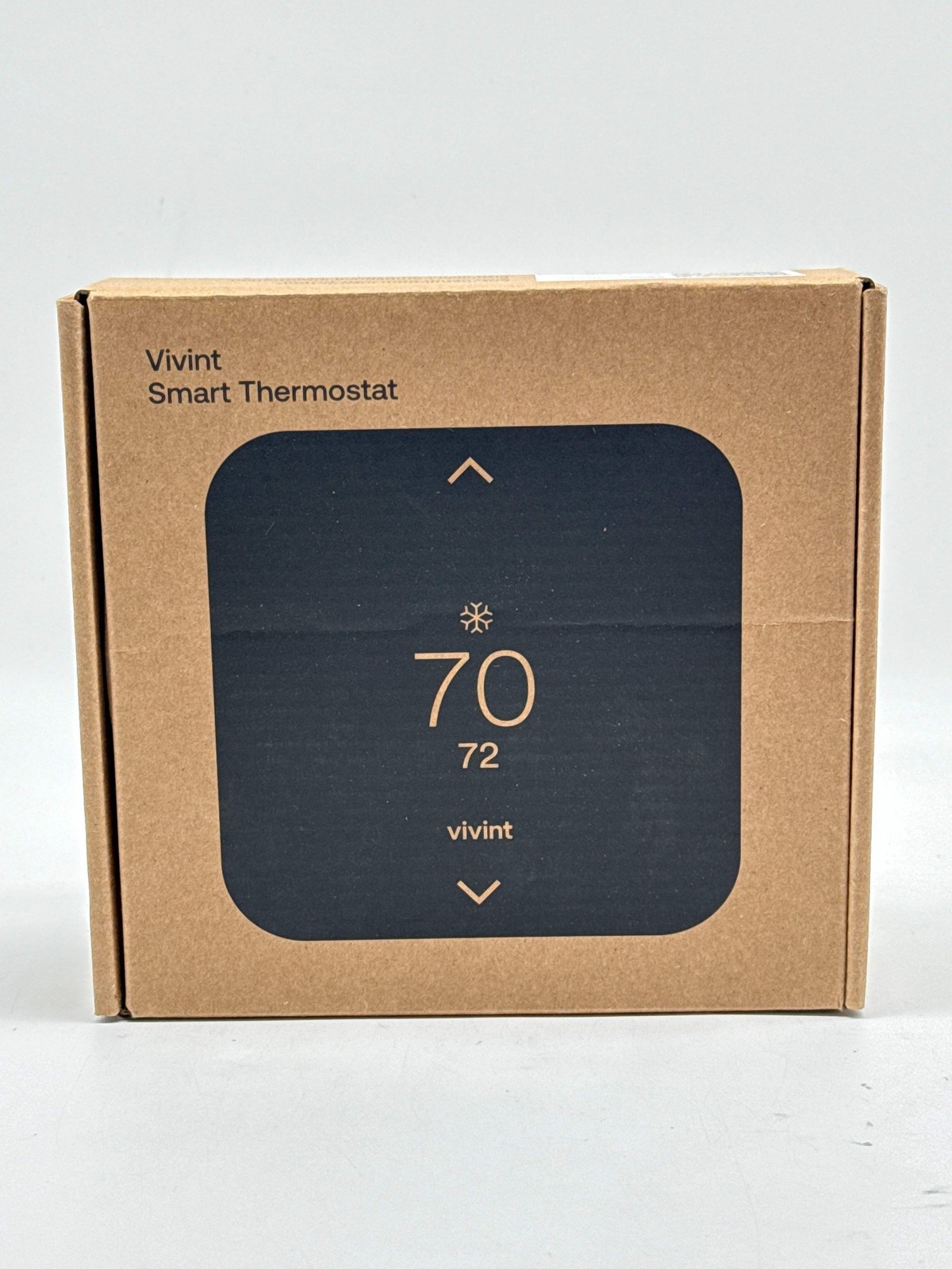 Vivint Smart Thermostat Element Zigbee Black - New