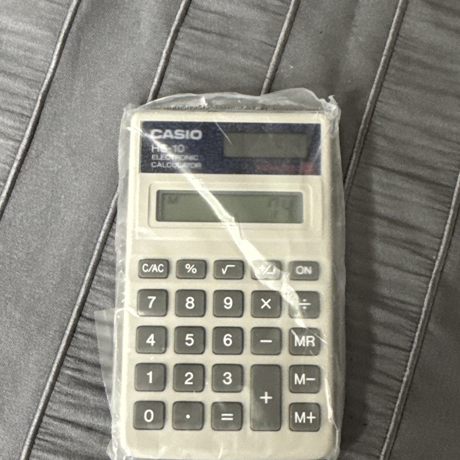 Casio HS-10 Electronic Calculator