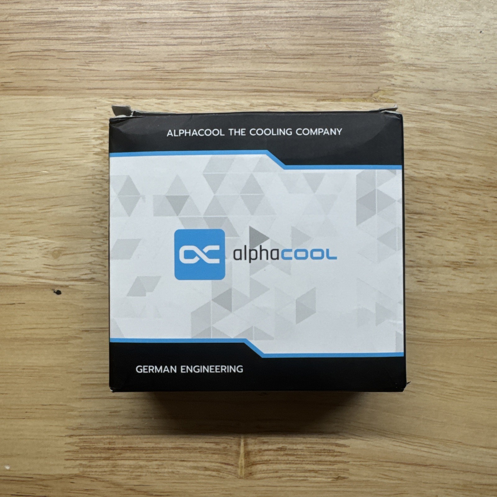 Alphacool Eiszapfen 19/13mm G1/4 - Deep Black Sixpack