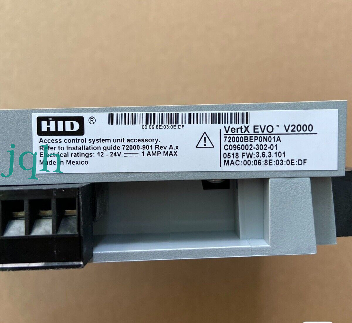 HID VertX EVO V2000 Networked Controller 72000BEP0N01A UPS.DHL.Fedex*j