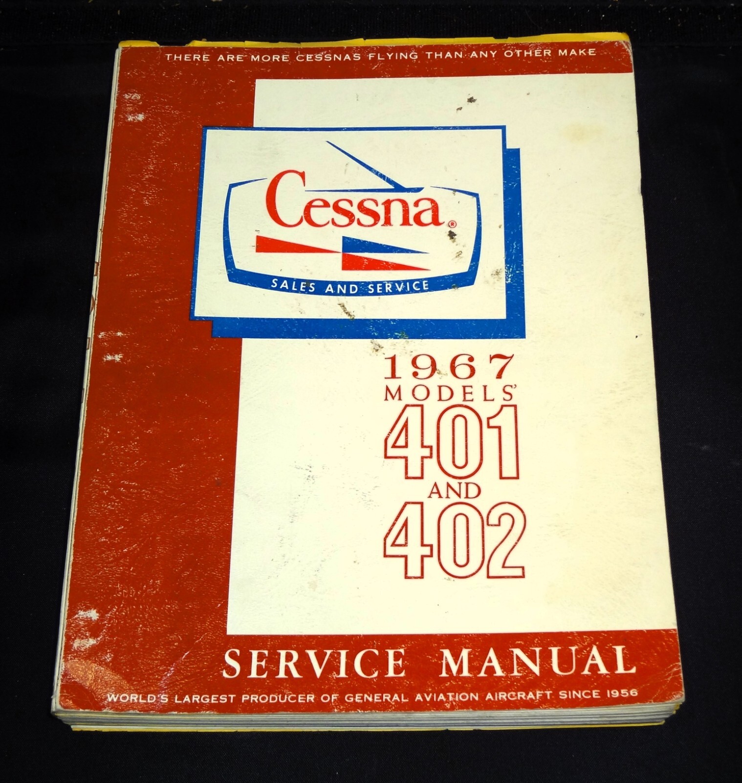 1967 Cessna Model 401 and 402 Service Manual