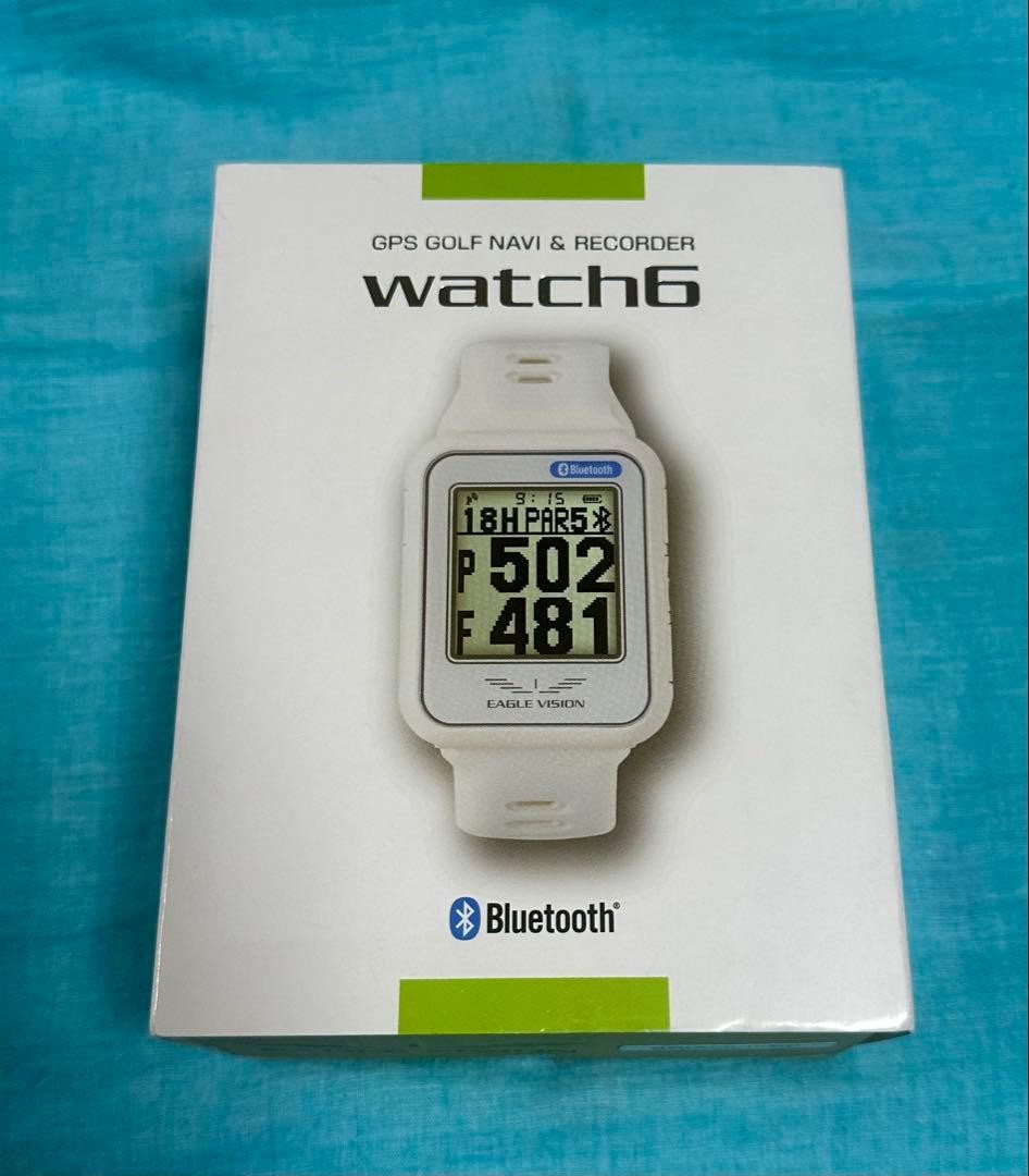 Eagle Vision Watch6 Unused Golf Gift Near Mint Free Shipping