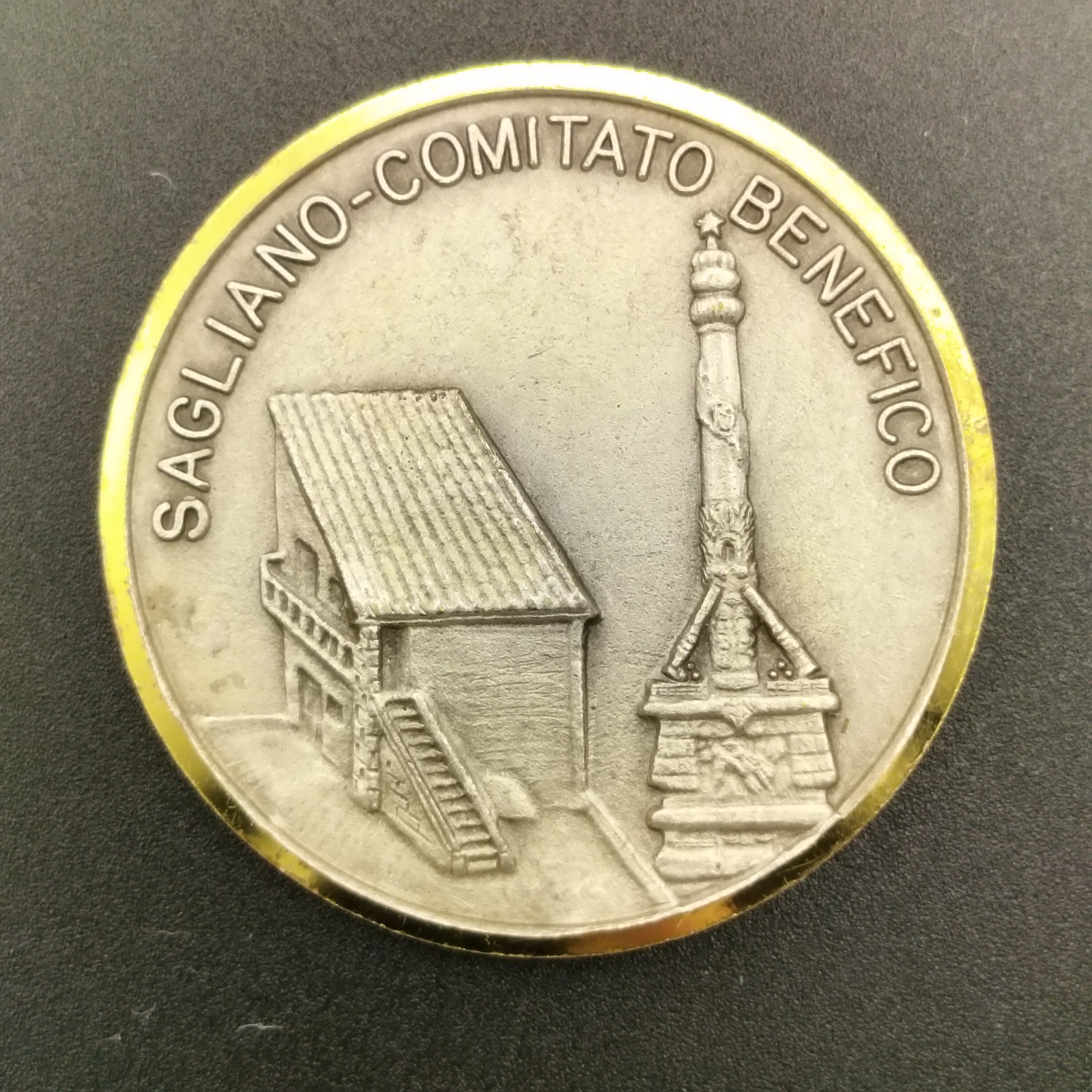 1977 Italy Sagliano Comitato Benefico Pietro Micca 300th Birth Commemorative