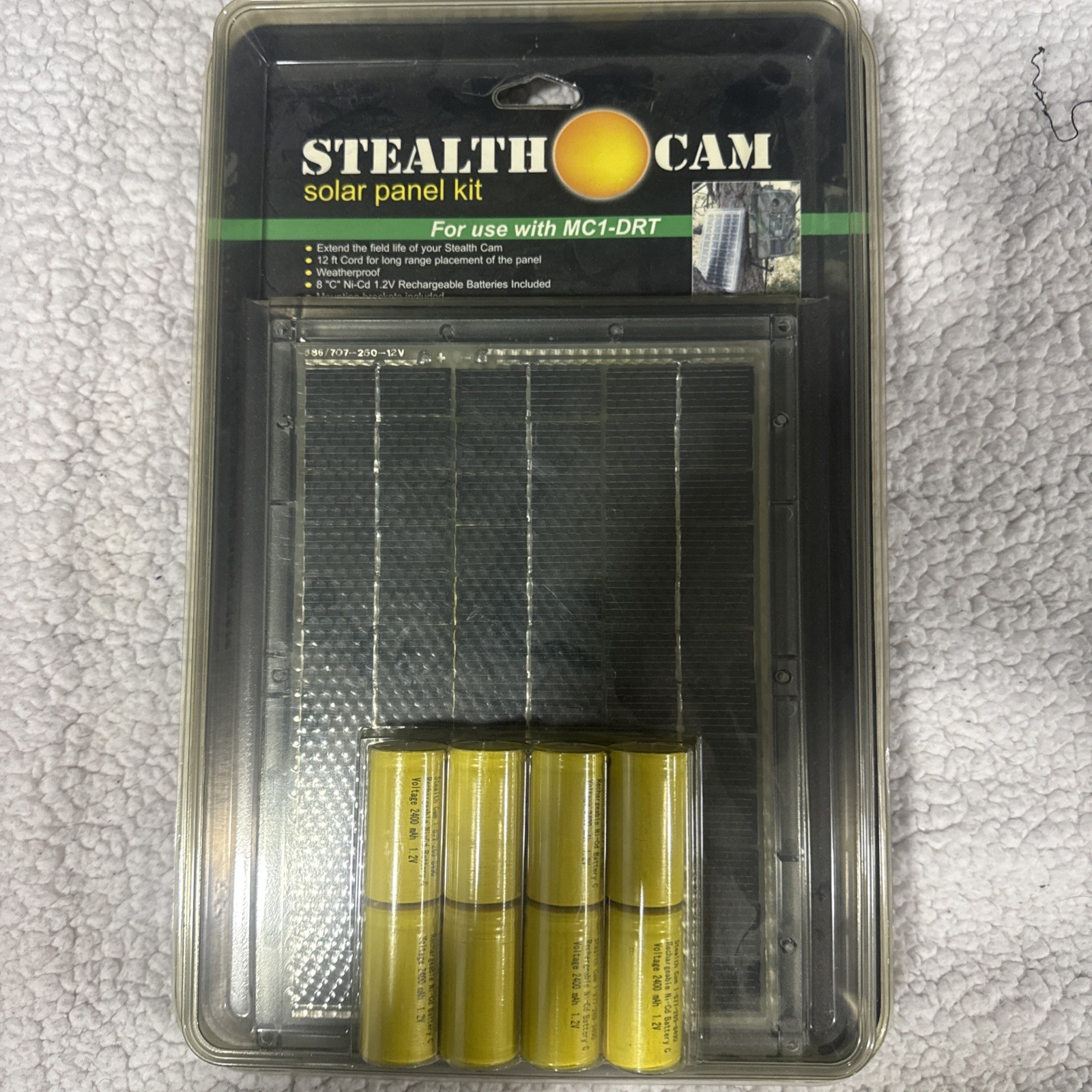 Stealth Cam MC1-DRT Solar Power Panel