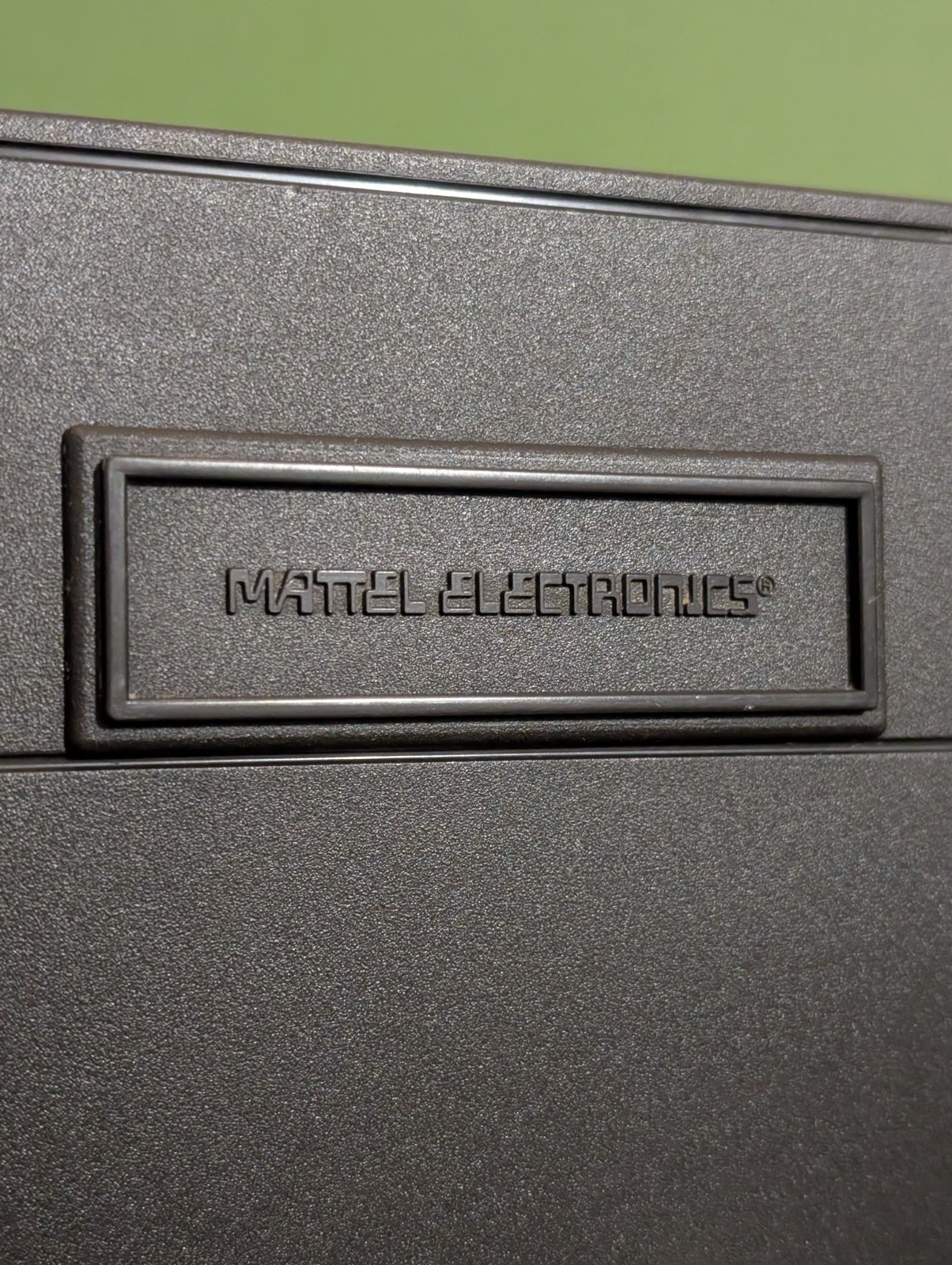 Mattel Intellivision Intellivoice Voice Synthesis Module Model # 3330 - Untested