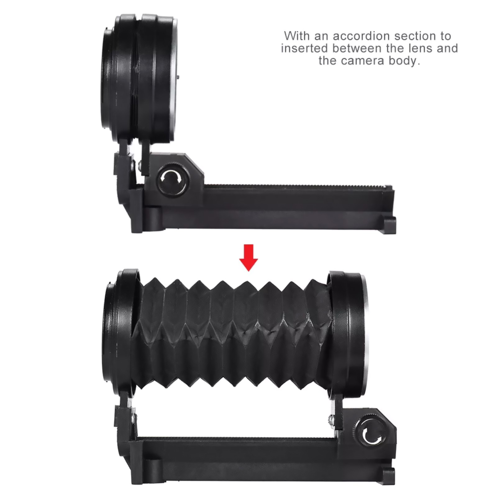 Macro Entension Bellow Focusing Replace Kits For Canon EF Mount Lens EOS Camera
