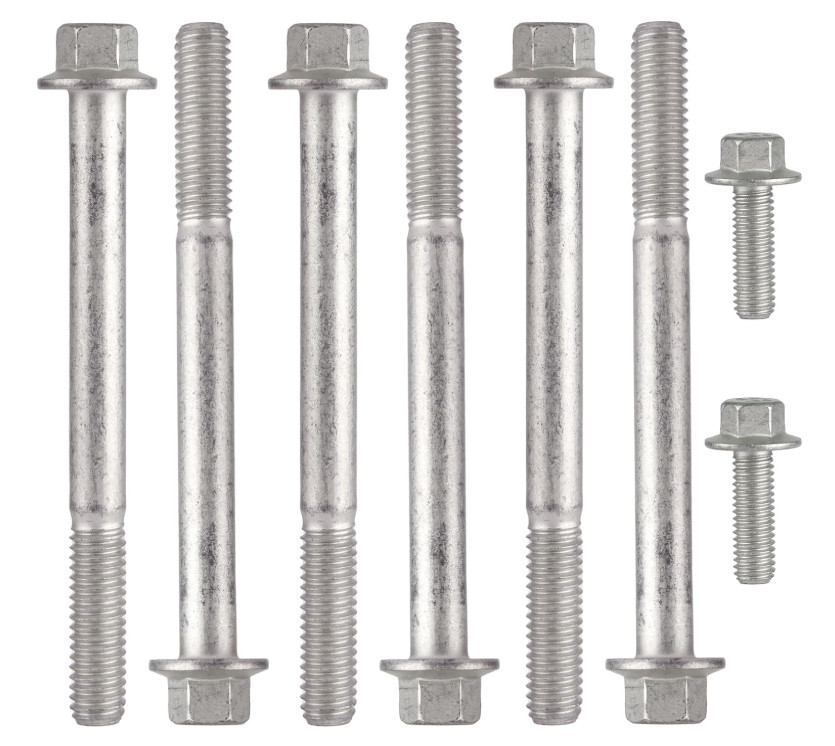 Water Pump & Thermostat Housing Bolt Kit Fits for 1997-2014 LS Series...
