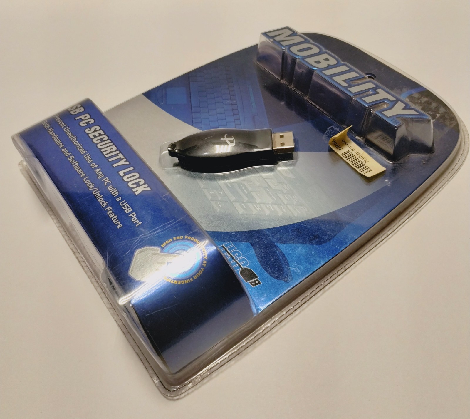 USB PC Security Lock 2004 iConcepts Mobility