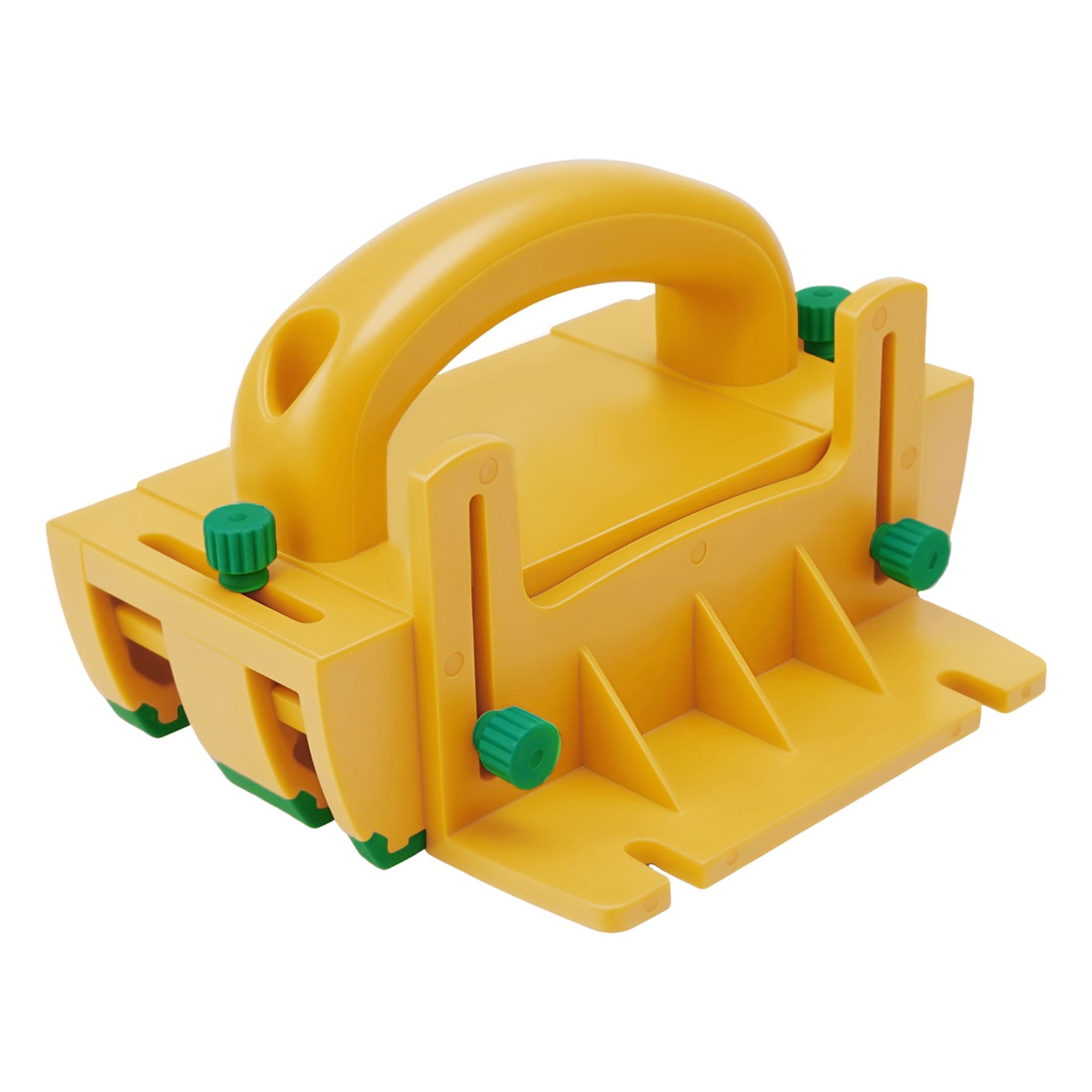 Kiahao Table Saw Push Block for Woodworking Router Tables Band Large, Yellow