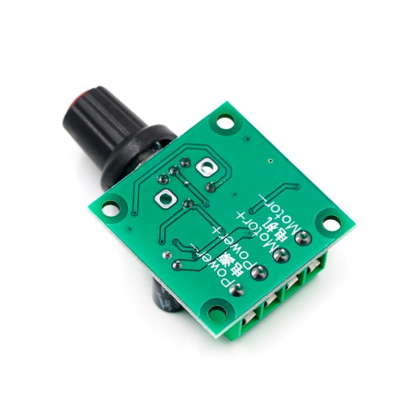 Useful Speed Controller Potentiometer (Linear) DC1.8-15V Knob Load Linear