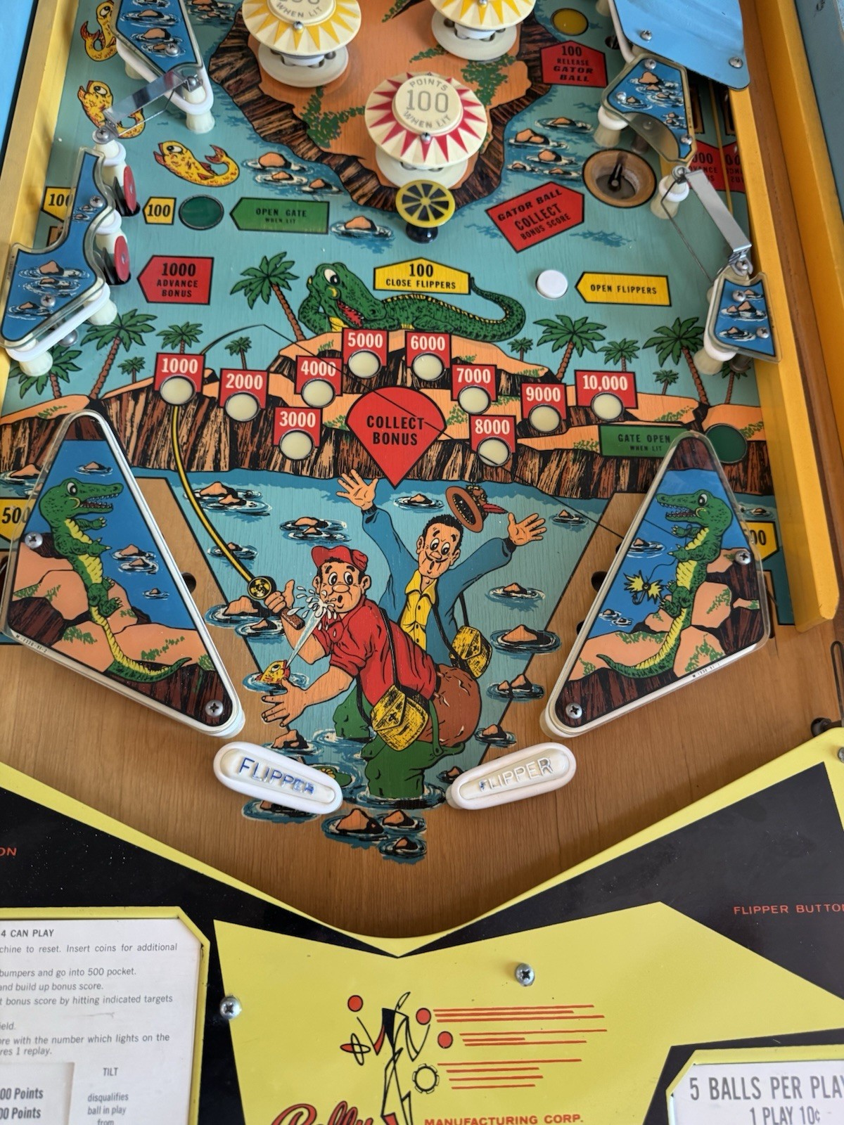 Bally's Nip-it Pinball Machine (1972)