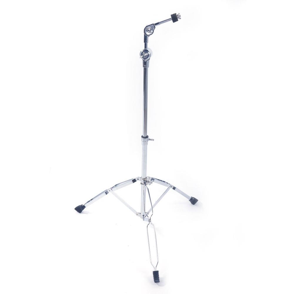 Glarry Adjustable Height Cymbal Boom Stand Mount Holder Adapter Percussion