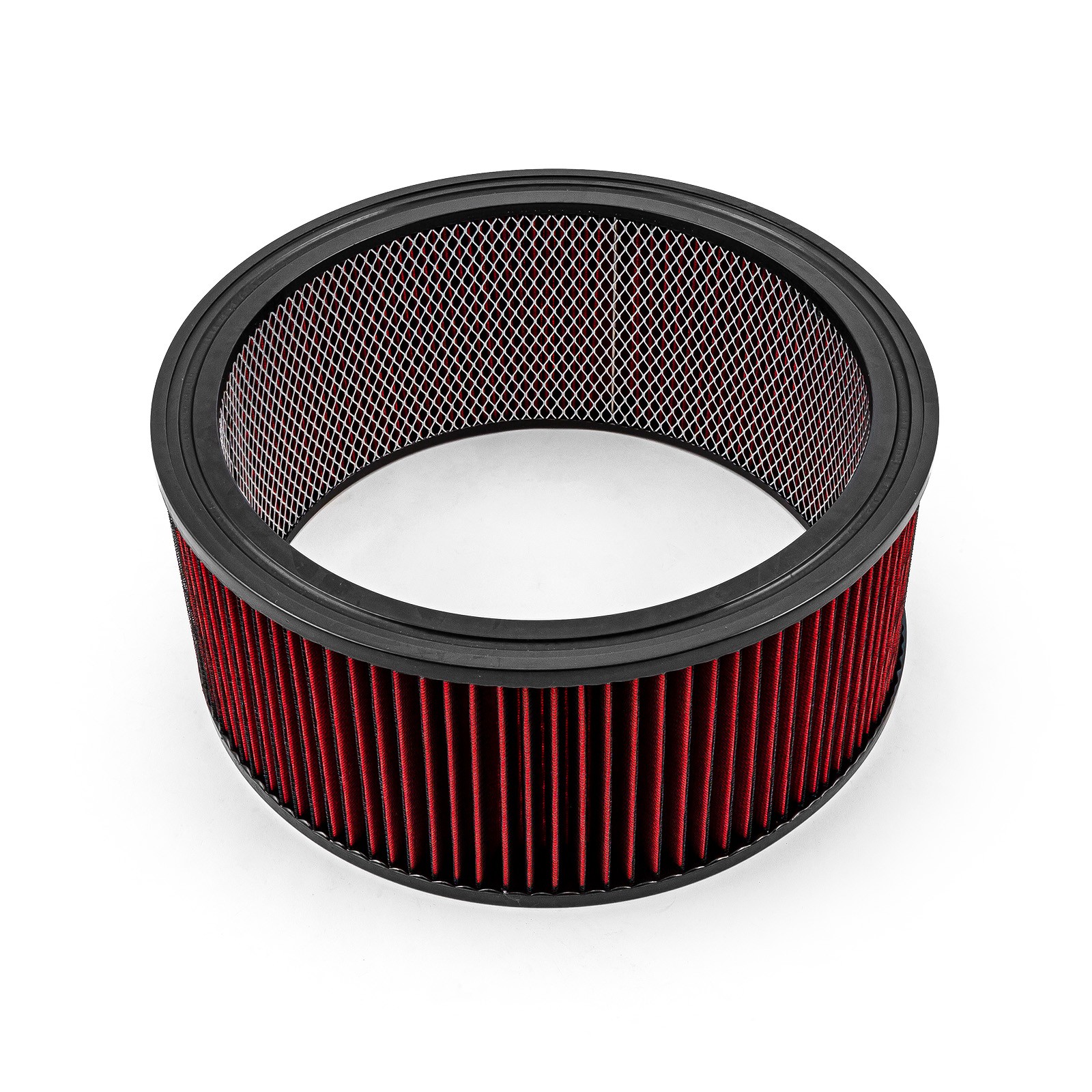 14" x 6" Red Washable Air Filter Element Only