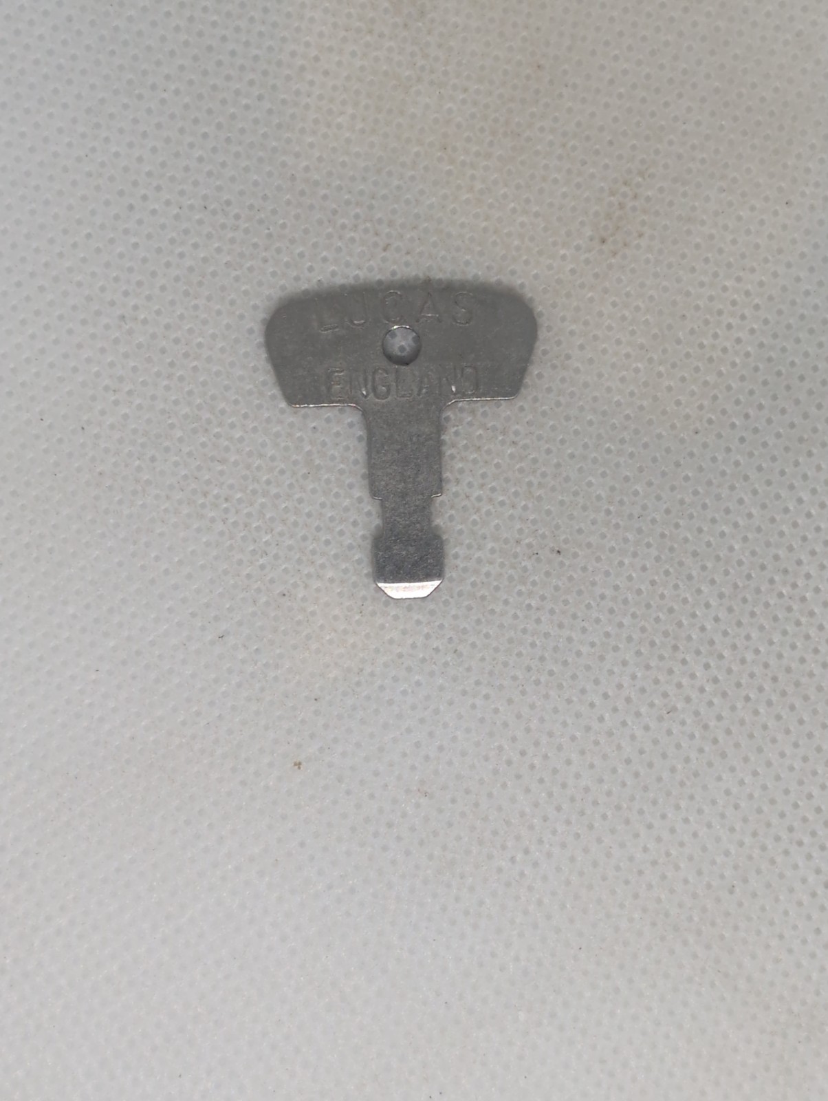Vintage Lucas England Key
