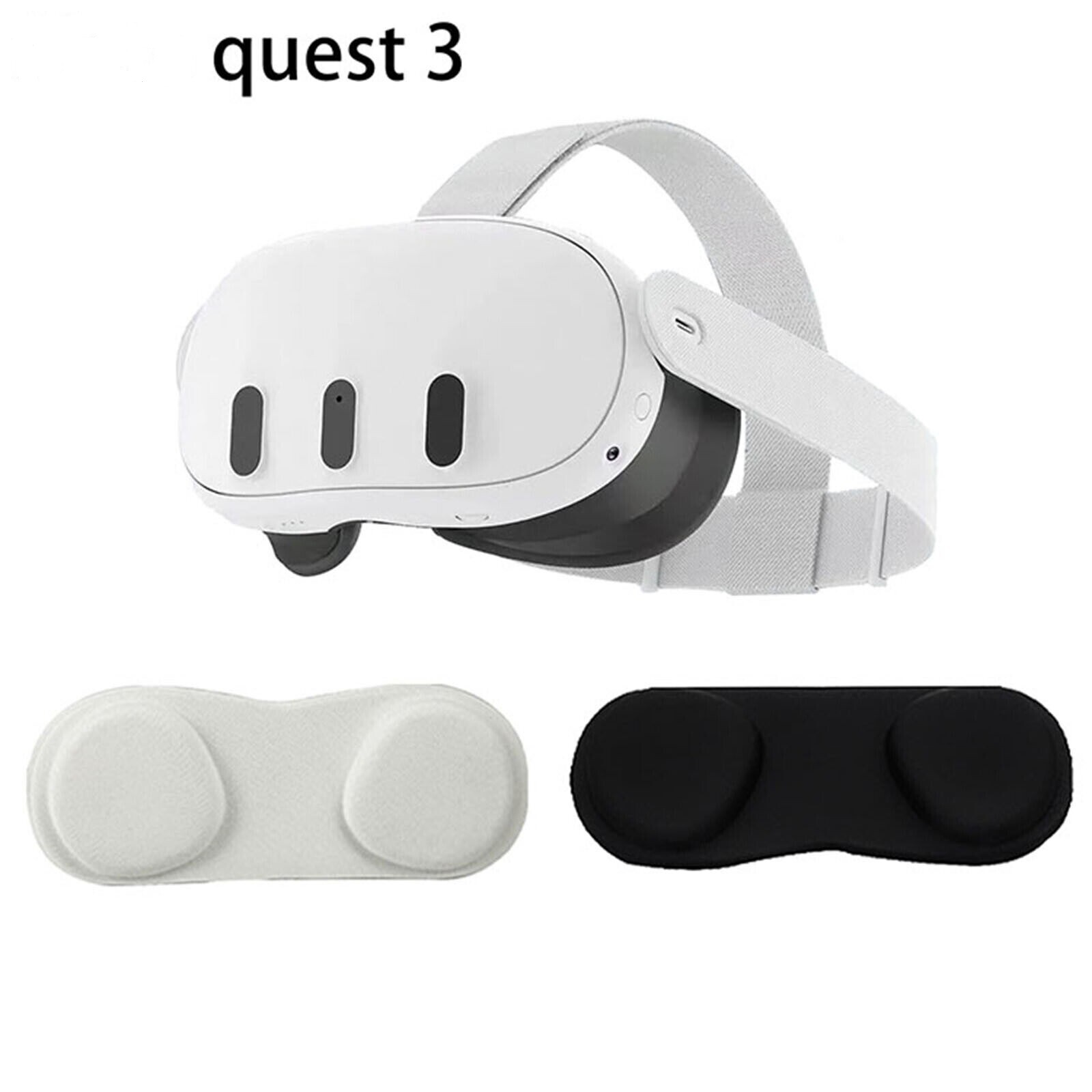 For Quest 3 VR Lens Cover Protector Cap Scratch-proof Replacement Accessories