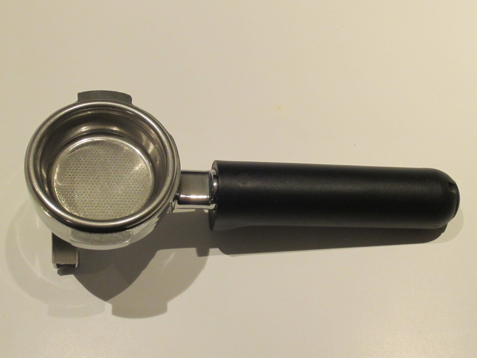 NEW Authentic Azkoyen Espresso Machine Complete Double Portafilter Filter Holder