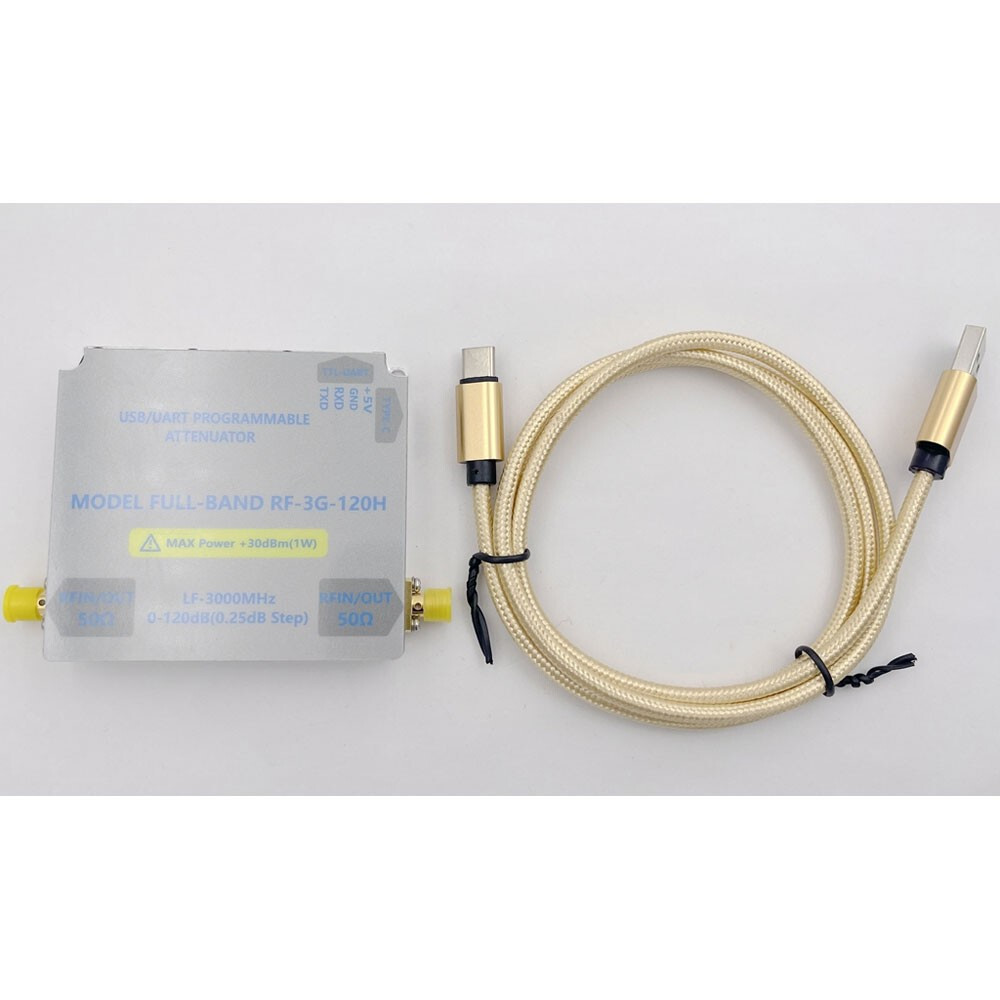 LF-3GHZ-120DB Bidirectional Digital Control RF Attenuator High Isolation ot25