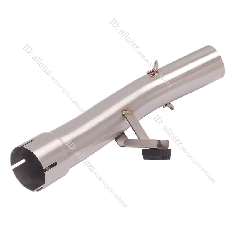 Slip On For SUZKI GSX650F GSF650 GSF1250 Exhaust System Middle Link Tube 51mm 2"