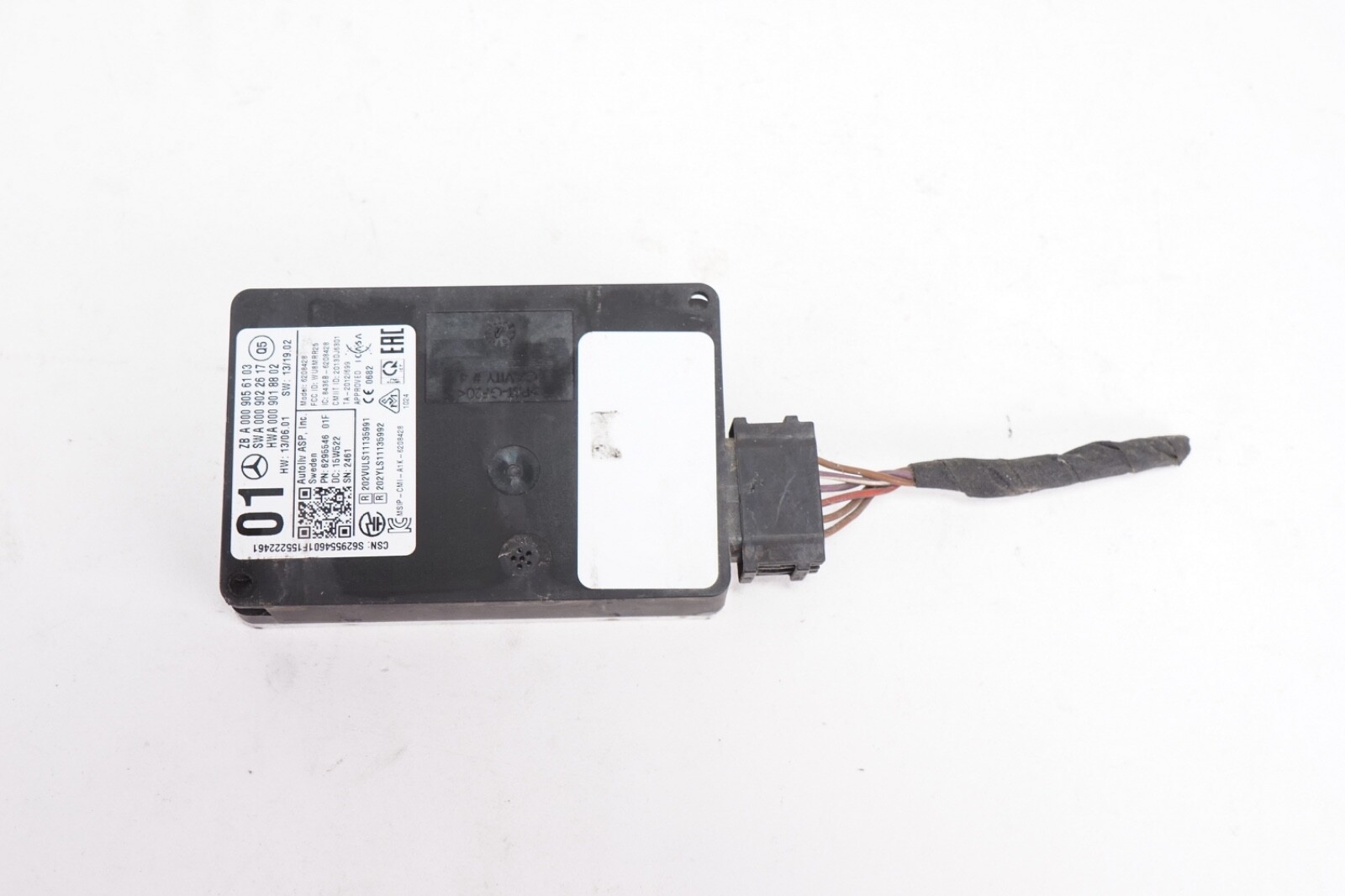 MERCEDES ML GL C Class Left Right Blind Spot Radar Sensor Monitor OEM 2013-2020