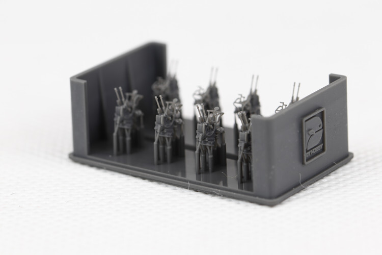 Heavy Hobby NW-350008 1/350 Regia Marina Breda Dual 20mm/65 AA Guns