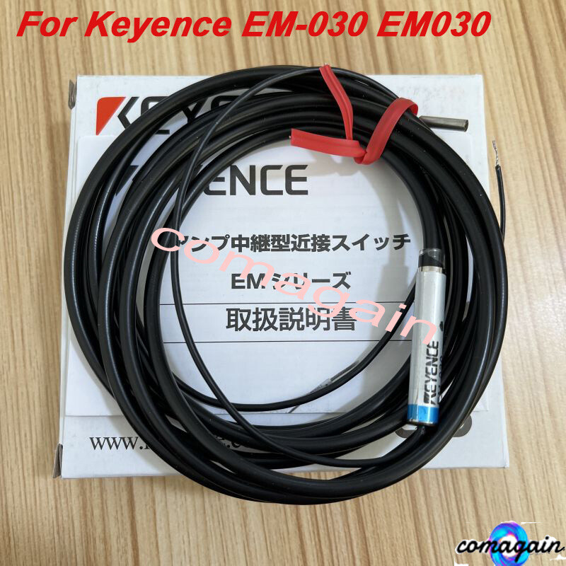 New in Box Proximity Switch Sensor For Keyence EM-030 EM030 10.8-30VDC 200mA