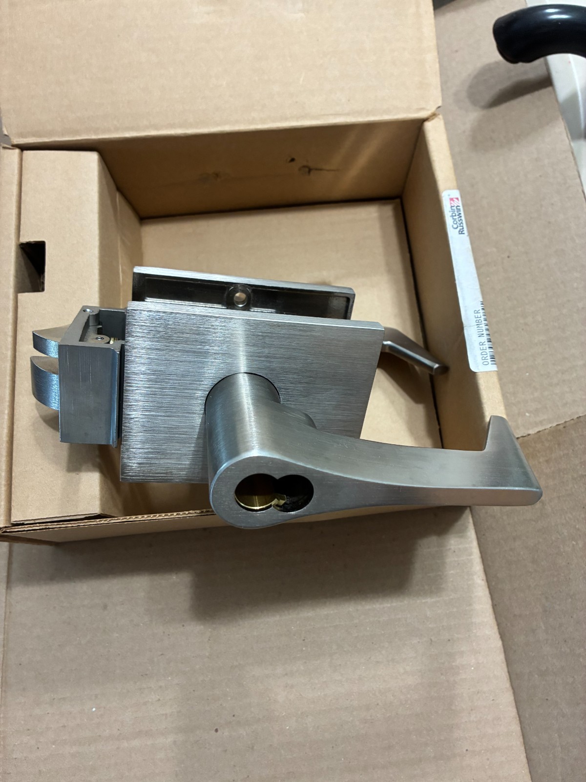 Corbin Russwin UT5257 ESE Lever Lock 626 RIGHT HAND REVERSE LEVER