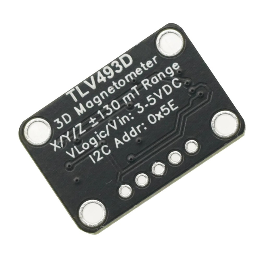 TLV493D Triaxial Magnetic Field Sensor 166kHz Data Rate I2C Compatible