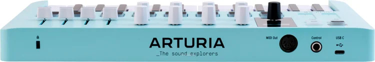 Arturia MiniLab 3 25 Slim-key Controller - Aquamarine