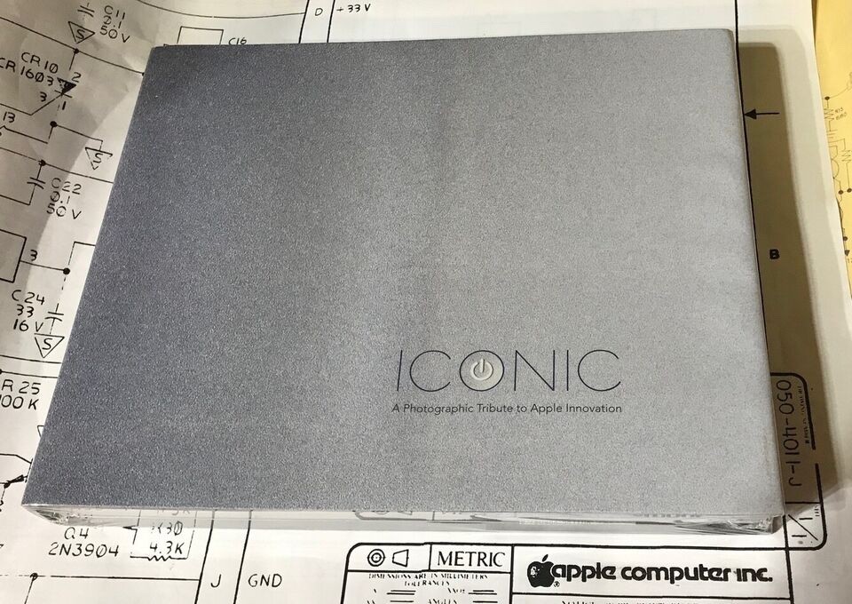 ICONIC - Photographic Tribute to Apple Innovation - MINT! Still Sealed!