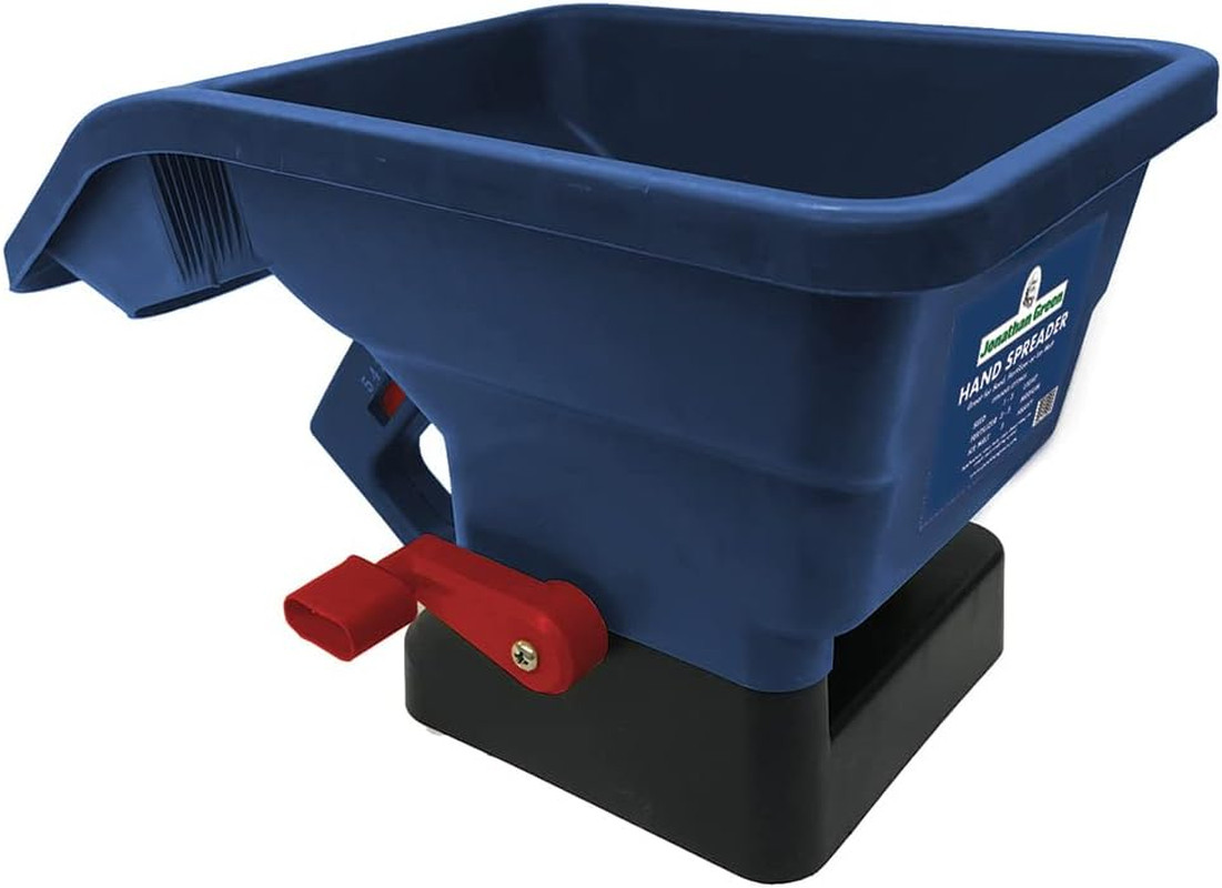 (10947) New American Lawn Hand Broadcast Spreader - Handheld Lawn Spreader Cover