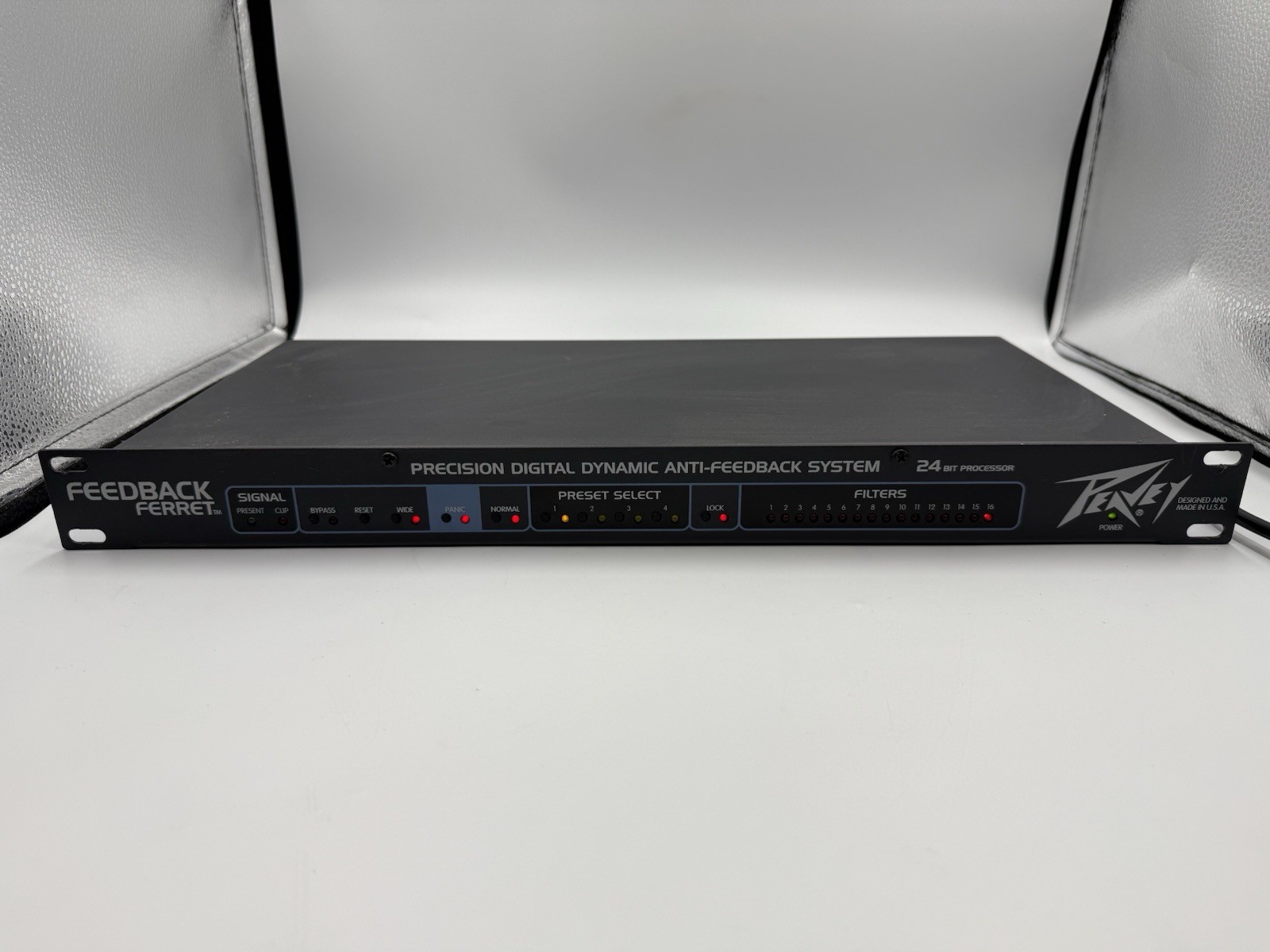 Peavey Feedback Ferret Digital Dynamic Anti-Feedback System 24-bit