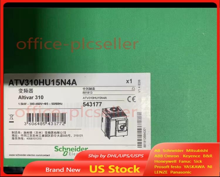 For NEW schneider ATV310HU15N4A frequency converter Three phase 380V