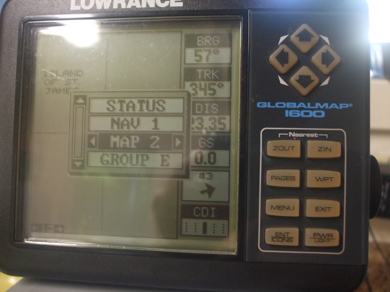 LOWRANCE GlobalMap 1600 Fish Finder GPS