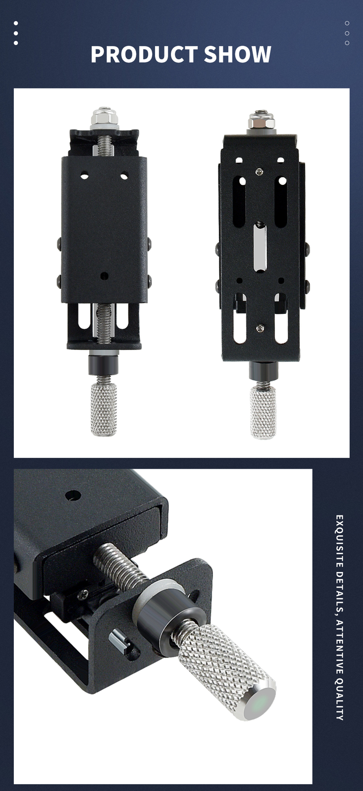 CNC Laser Head Adjustable Module Mounting Frame Laser Head Set for Laser Machine
