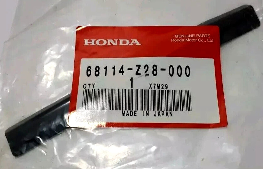 Genuine Honda carry handle plate OEM 68114-Z28-000 EU3000I