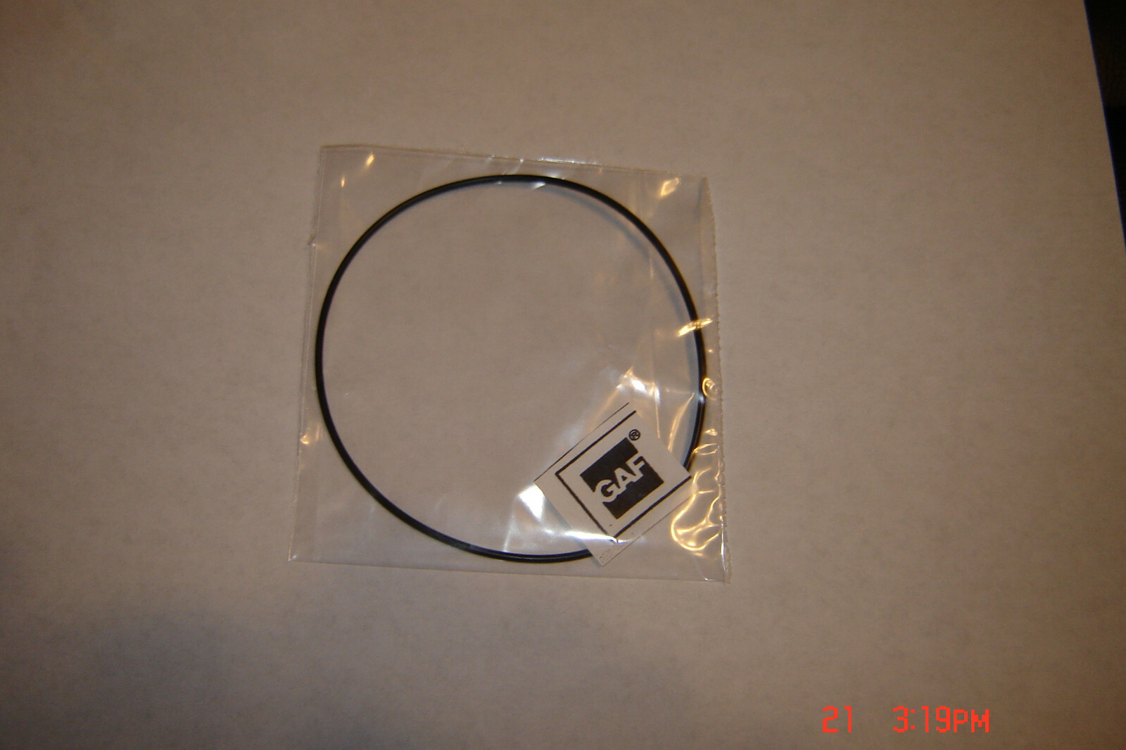 Vintage GAF Talking View Master Projector BELT,  1 NEW VIEW MASTER MOTOR BELT.