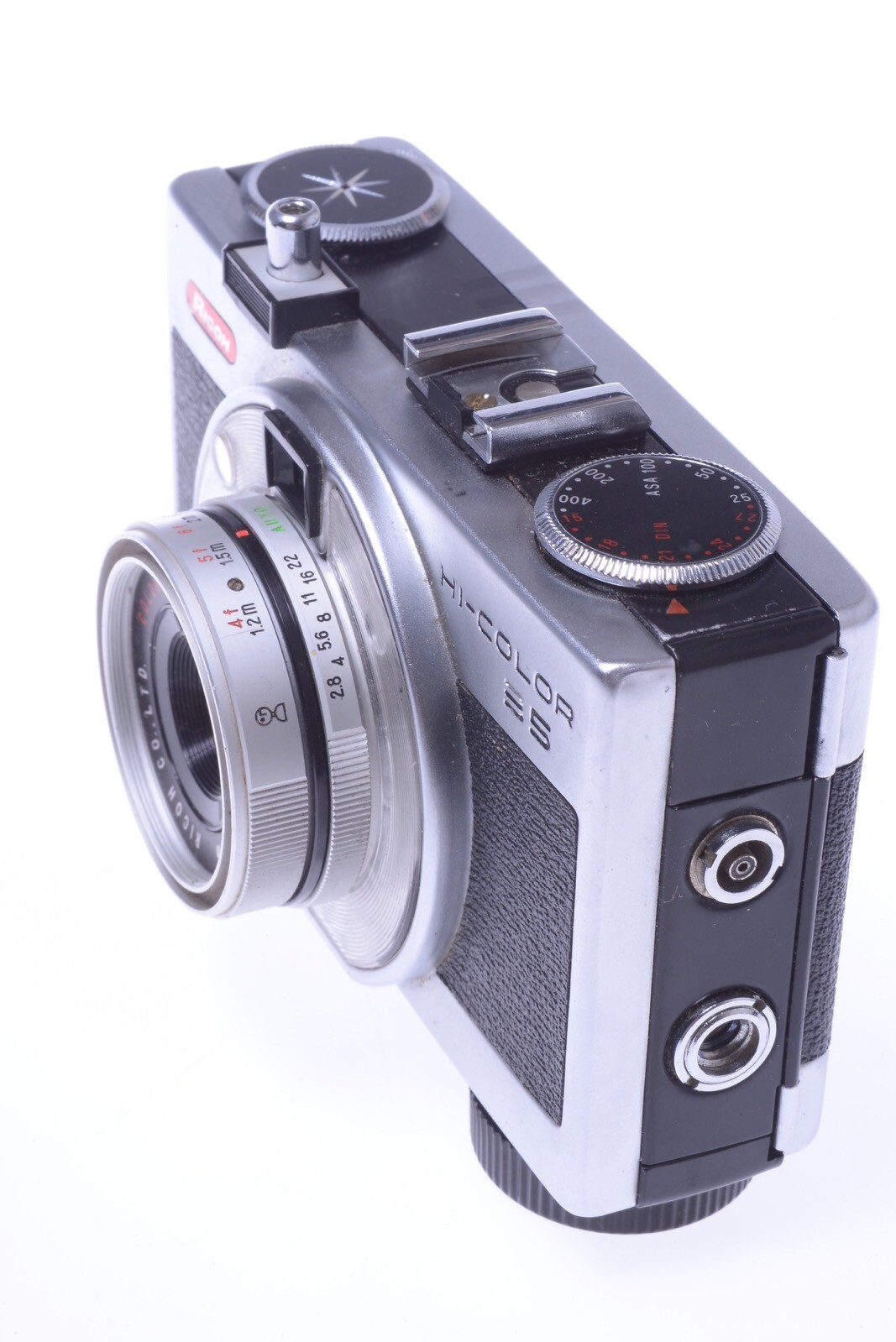 ✅ RICOH MARINE CAPSULE UNDERWATER HOUSING RICOH HI COLOR 35 CAMERA 35MM 2.8 LENS