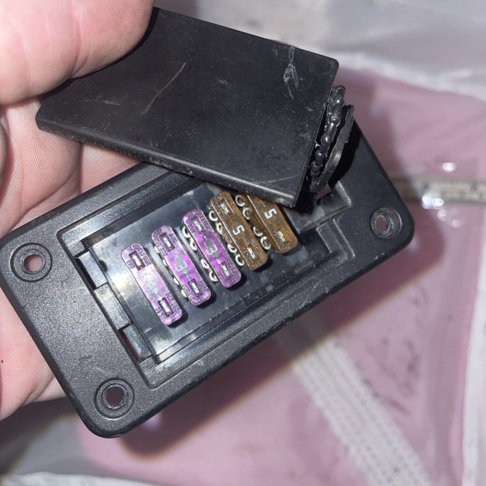 Fuse Box For Pride Mobility Scooter CC15