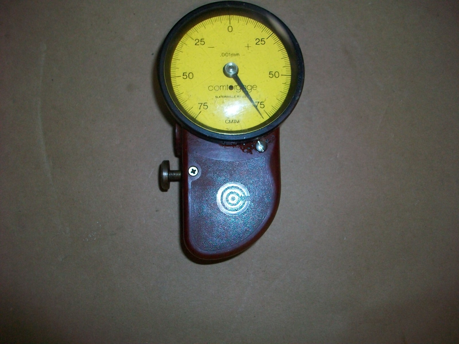 COMTORGAGE CM1M DIAL INDICATOR  USED