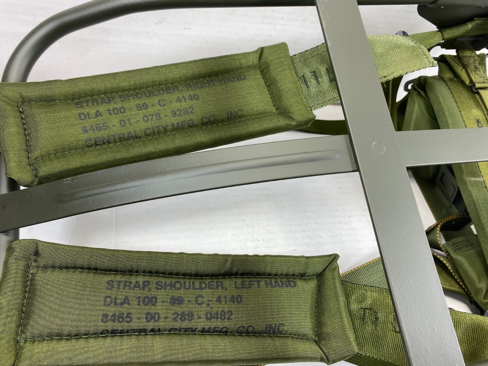 LC-2 Alice Pack Frame With Straps, NEW
