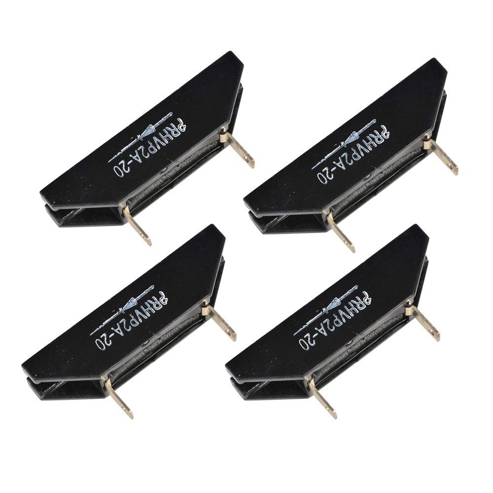 Comimark 4Pcs 20000V 20KV 2A PRHVP 2A-20 Single Phase Rectifier High-Voltage ...